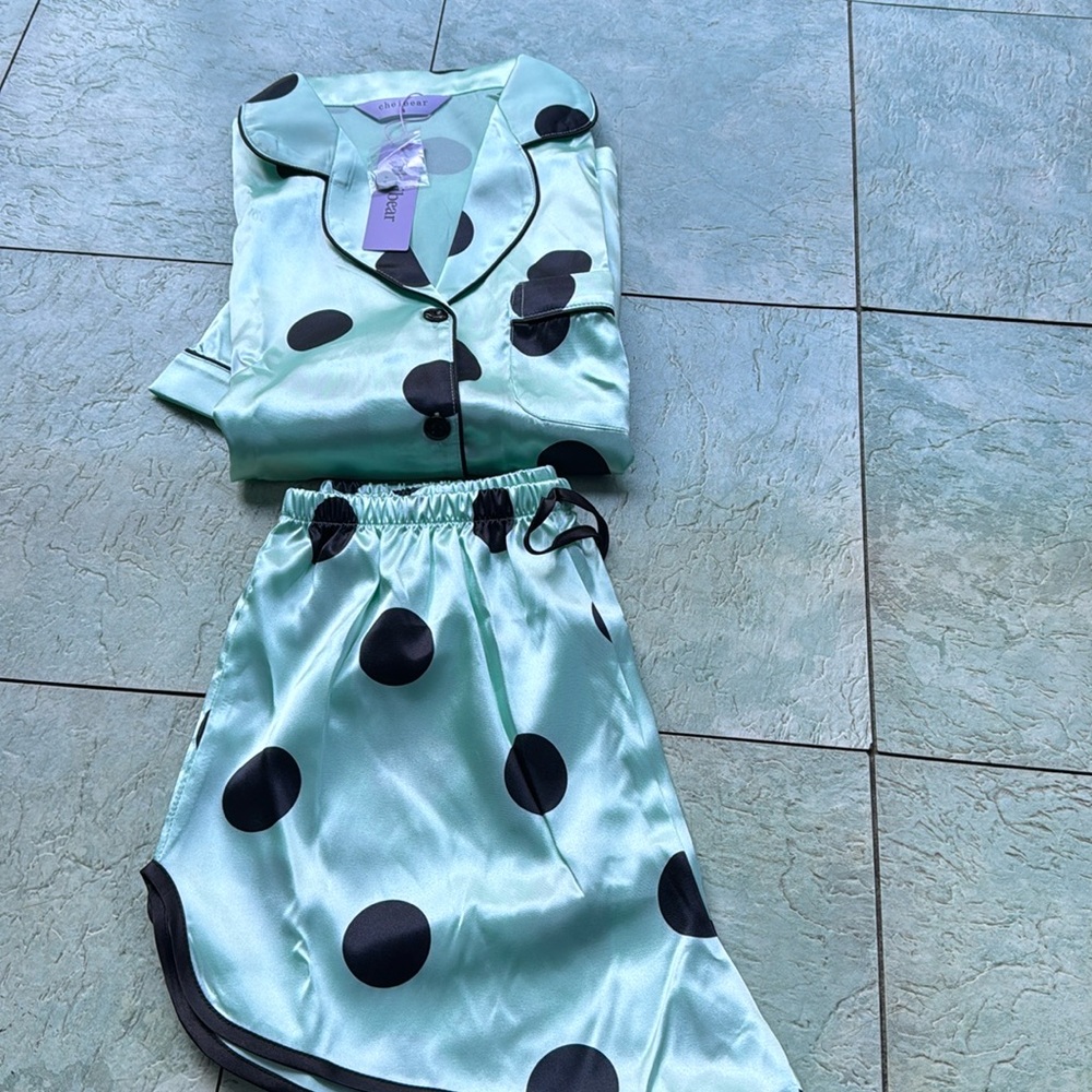 Summer short sleeve PJs. Brand new.